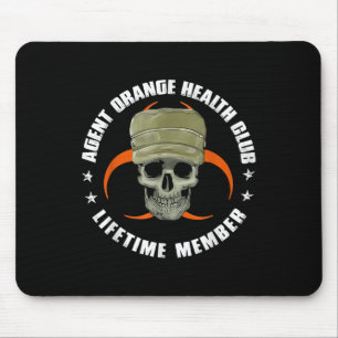 Oranje Agent Health Club Levenslang Lid Vietnam V Muismat