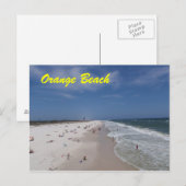 Oranje alabama briefkaart (Voorkant / Achterkant)