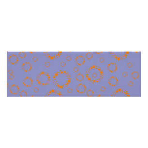 oranje alarm O patroon meer cirkels.PNG Foto Afdruk