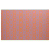Oranje Amoba Monster Fabric Stof (Yard (91,4 cm))