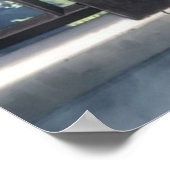 Oranje Anime Poster (Hoek)