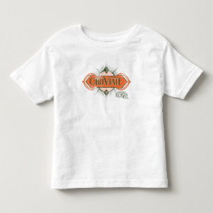Oranje Art Deco Obliviate Spell Grafisch Kinder Shirts