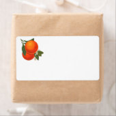Oranje Art Label (Insitu)