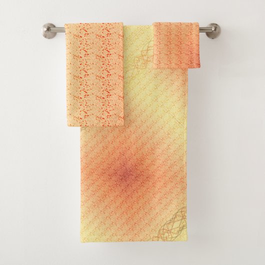 Oranje Bad Handdoek (Insitu)
