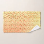 Oranje Bad Handdoek (Handdoek)