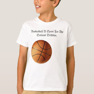 Oranje Basketball Serious Dribbler Logo, T-shirt