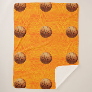 Oranje Basketballen op gouden Sinaasappel, Sherpa Deken