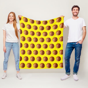 Oranje Basketbalpatroon, Fleece Deken