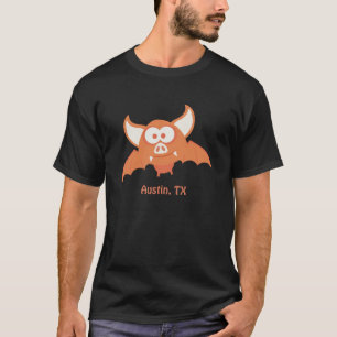 Oranje BBT - Austin, TX T-shirt