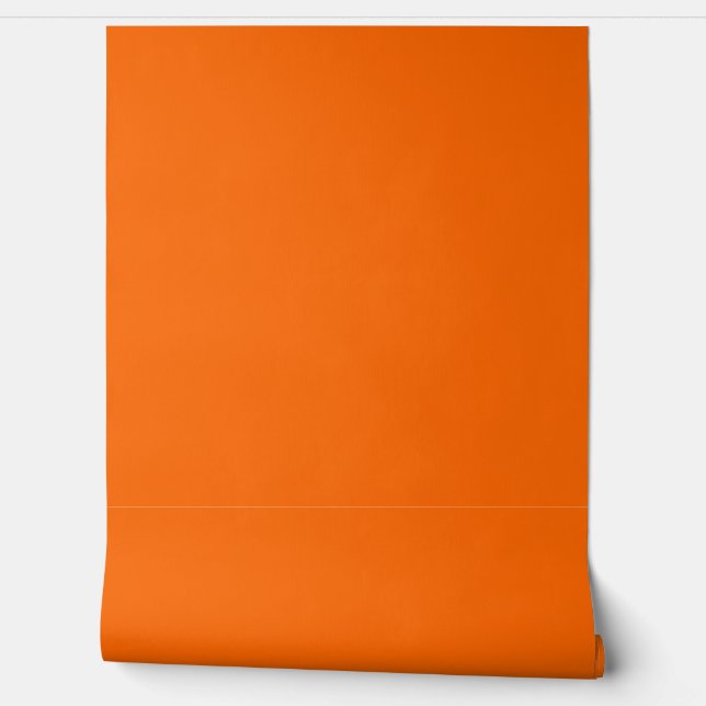Oranje Behang (Afrollen)