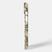 Oranje Beige  bloemen en bladeren Case-Mate iPhone Case (Achterkant / Links)