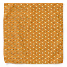  Oranje Beige Driehoek Egyptisch Patroon