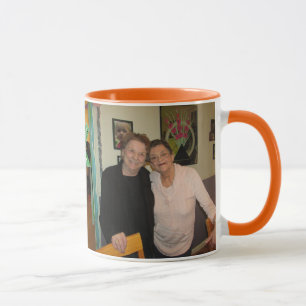 Oranje Beste Vrienden Koffie Mok