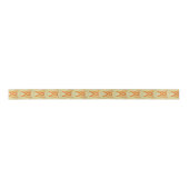 Oranje bewustzijn Ribbon Angel Gepersonaliseerd li Lint (Voorkant)