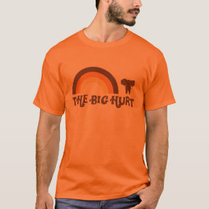 Oranje Big Hurt Rainbow T-Shirt