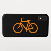 Oranje Bike Case-Mate iPhone Case (Achterkant (horizontaal))