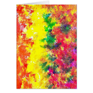 Oranje blaaskaart A3