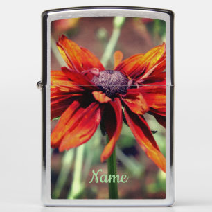 Oranje Black Eyed Susan Flower Personalized