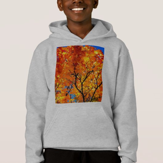 Oranje bladeren (Voorkant)