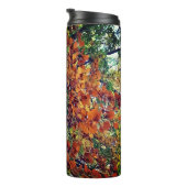 Oranje bladeren thermosbeker (Geroteerd rechts)