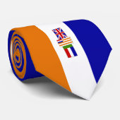 Oranje-Blanje-Blou Das (Opgerold)