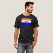 Oranje-Blanje-Blou T-shirt (Voorkant volledig)