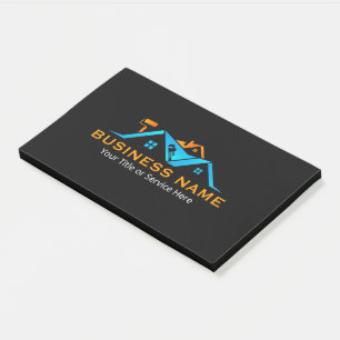 Oranje & Blauw Dakbedekking Verbouwing Klusjesman Post-it® Notes
