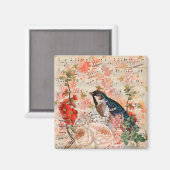  Oranje Blauw Vlees Musical Ephemera Magneet (Voorkant / Achterkant)