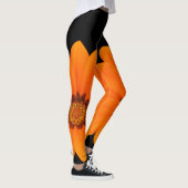 ORANJE BLOEI LEGGINGS (Rechts)