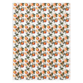 Oranje bloesems tafelkleed (Voorkant)