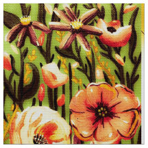 Oranje Blossom Bird
