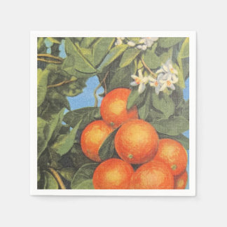  Oranje Blossom Citrus Servet