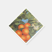  Oranje Blossom Citrus Servet (Hoek)