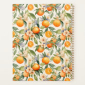 Oranje Blossom Day Planner (Achterkant)