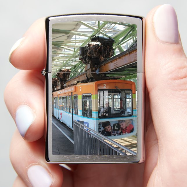 Oranje Blue Wuppertal Floating Train (In Hand)