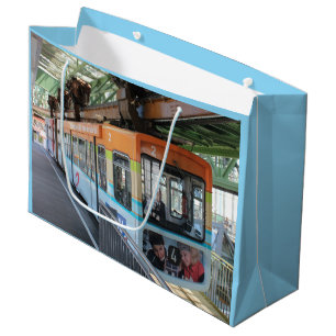 Oranje Blue Wuppertal Floating Train Groot Cadeauzakje