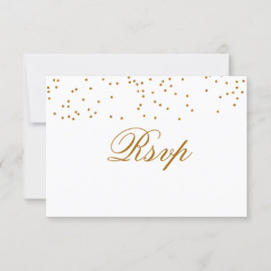 Oranje boeketbloem - Wedding RSVP