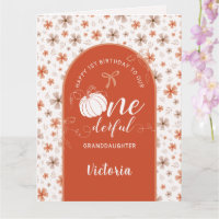 ORANJE BOOG & BOOG HERFST POMPOEN BLOEMEN VERJAARD
