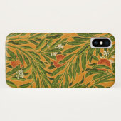 Oranje boom  behangpatroon Art Nouveau Case-Mate iPhone Case (Achterkant (horizontaal))