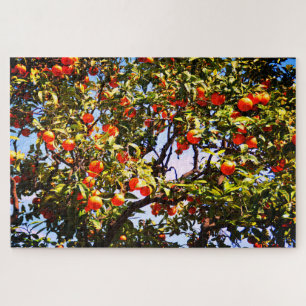 Oranje boom legpuzzel