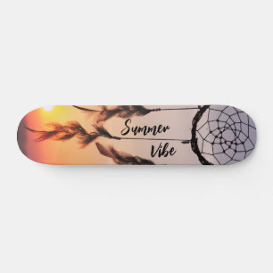 Oranje bord skateboard