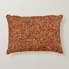 Oranje Bowties Accent Pillow Accent Kussen