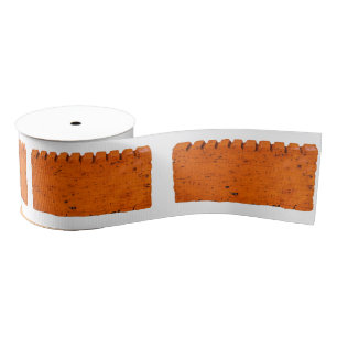 Oranje brick - Atom of Creation Grosgrain Lint