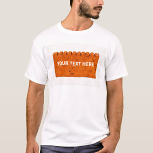 Oranje brick - Atom of Creation T-shirt