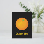 Oranje Briefkaart (Staand voorkant)