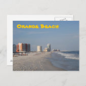 Oranje briefkaarten (Voorkant / Achterkant)