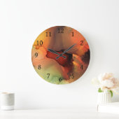 Oranje bruin Abstract 59 Grote Klok (Huis)