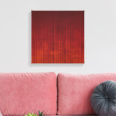 Oranje-bruinrood Abstract Canvas Afdruk (Insitu (Woonkamer))