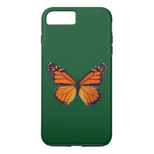 Oranje Butterfly iPhone 7 Hoesje