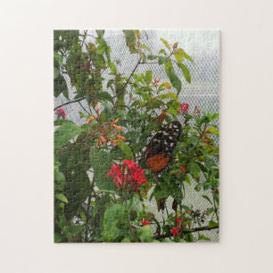 ORANJE BUTTERFLY LEGPUZZEL